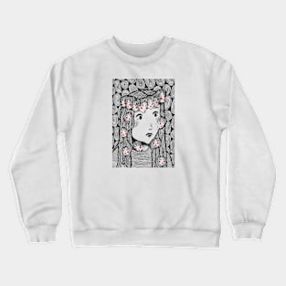 becoming another one Crewneck Sweatshirt